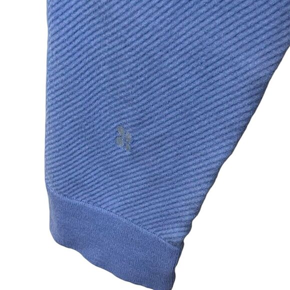 Sweaty Betty NWT Mindful Seamless 7/8 Leggings Blue Women’s Size M Yoga Stretch - Picture 8 of 11